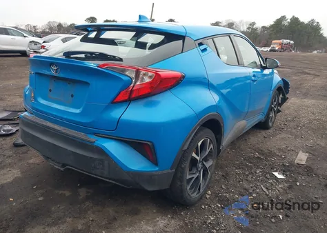 2019 Toyota C-Hr Xle from USA, damaged, VIN NMTKHMBXXKR085219